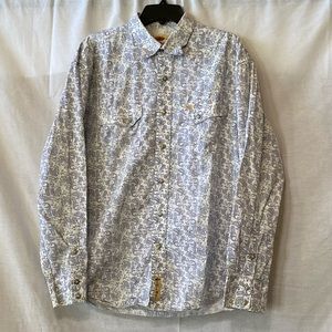 Larry Mahan Pearl Snap Button Down Shirt
